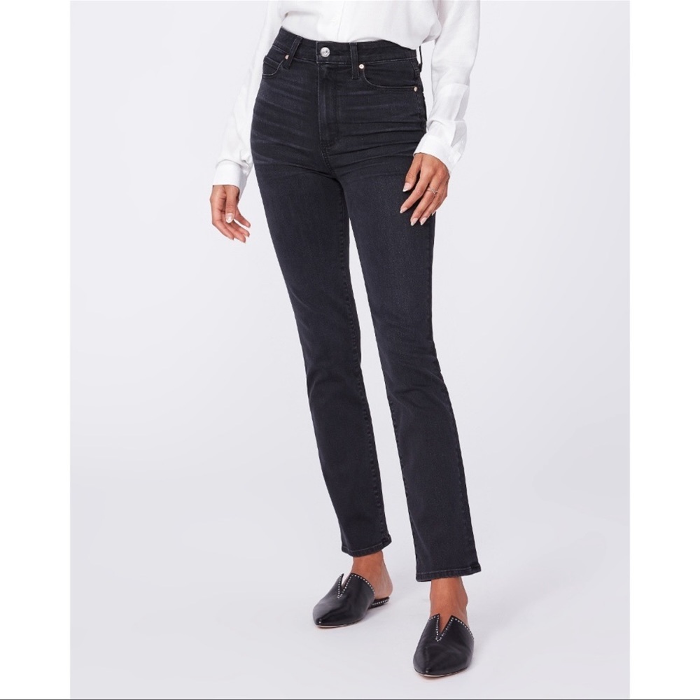 Paige Cindy High Rise Skinny In Endless Night 28